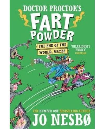 Doctor Proctor`s Fart Powder The End of the World. Maybe. - 1